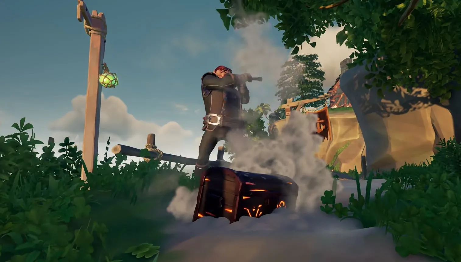  How to get an Ashen Key in Sea of Thieves 