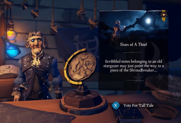 Stars of a Thief guide in Sea of Thieves 