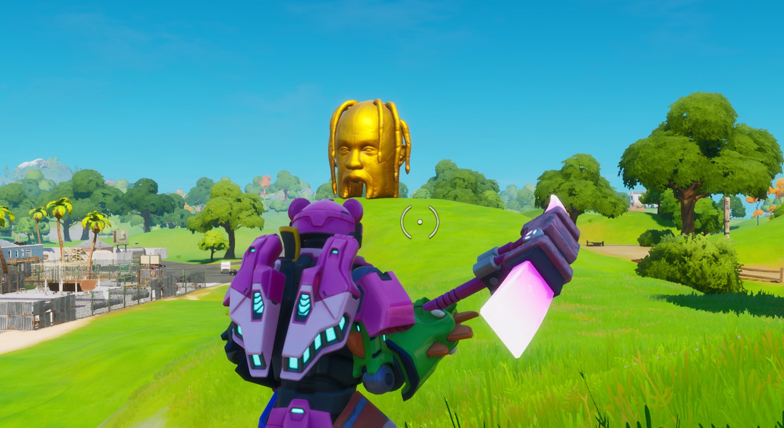  Where to find Astro Heads in Fortnite Chapter 2 Season 2 