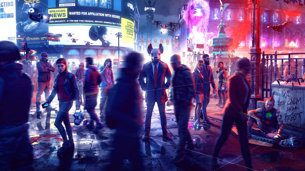  Watch Dogs Legion reportedly launching on Xbox Series X and PS5 day one 