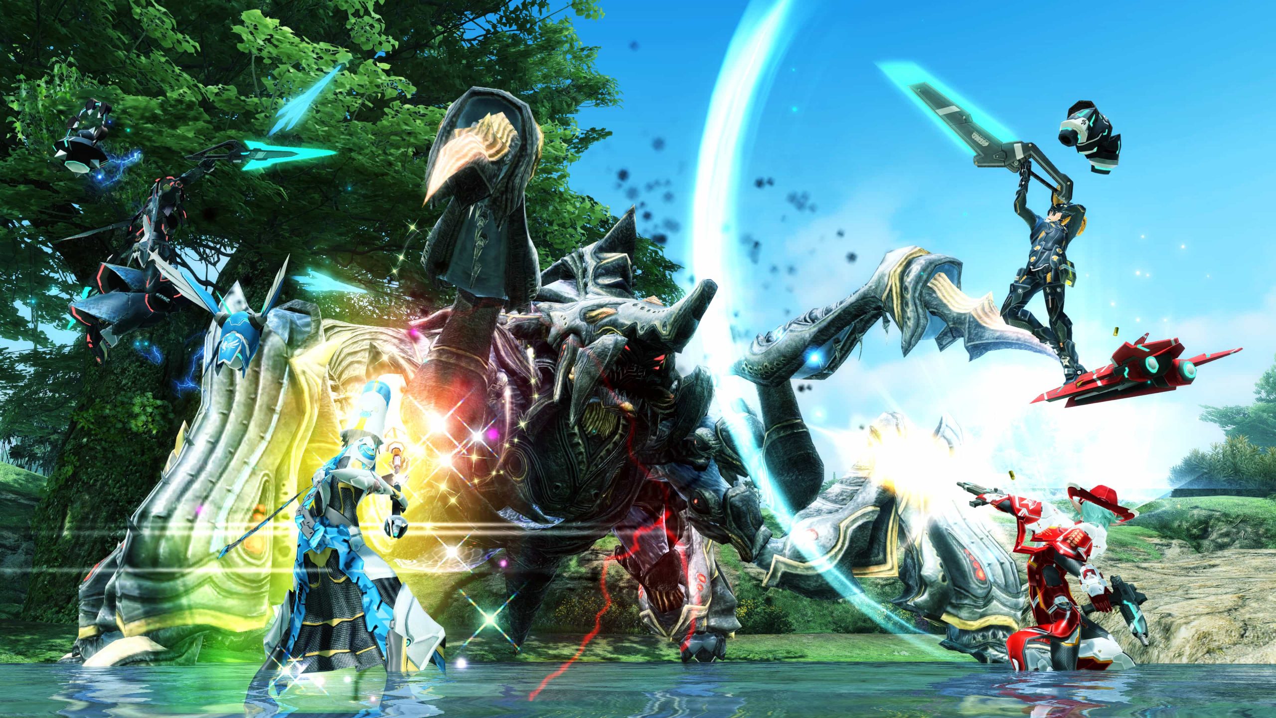  Best weapons in Phantasy Star Online 2 