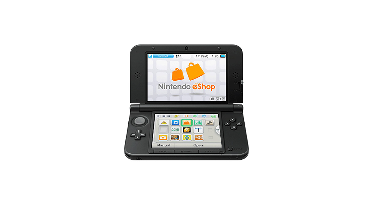 Nintendo 3DS eShop