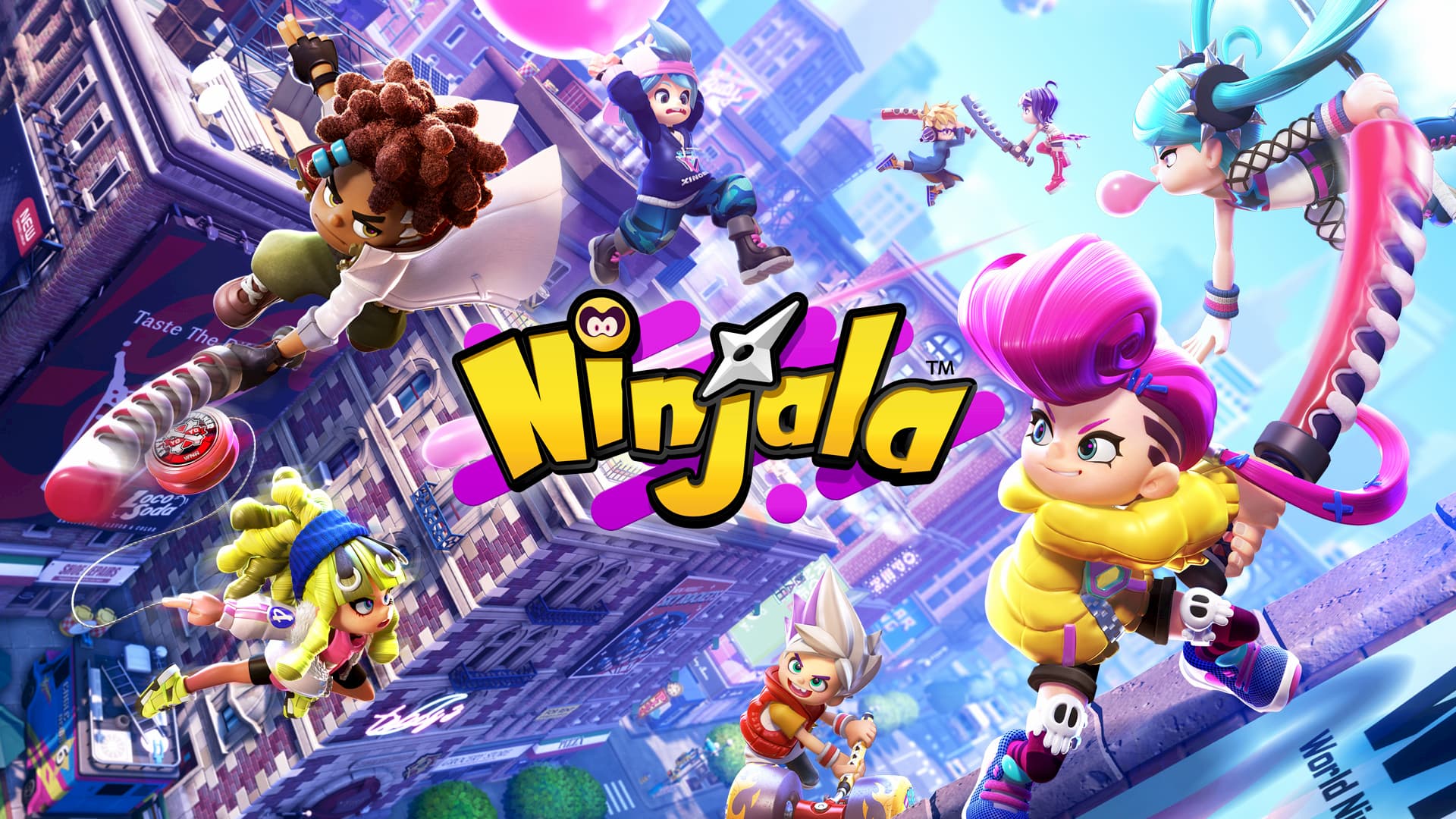  Ninjala open beta closes for emergency maintenance in first hour 