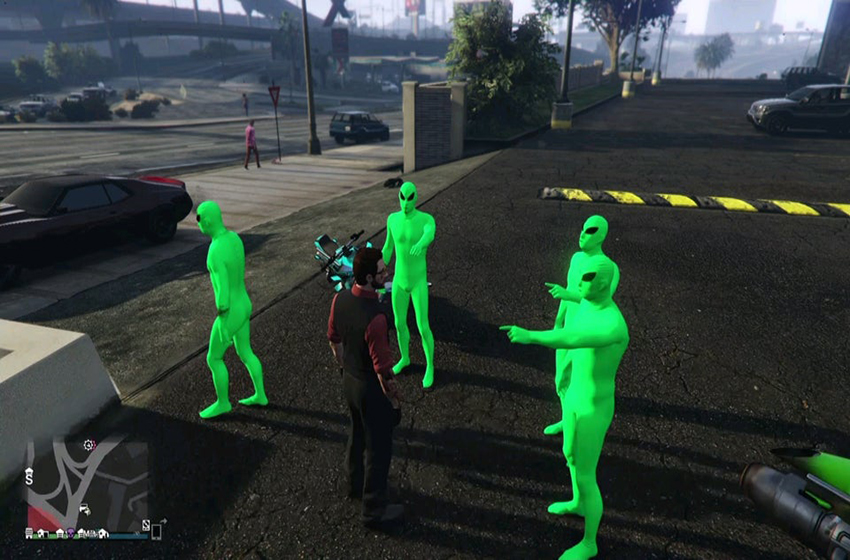  How to get the alien suit in GTA Online 