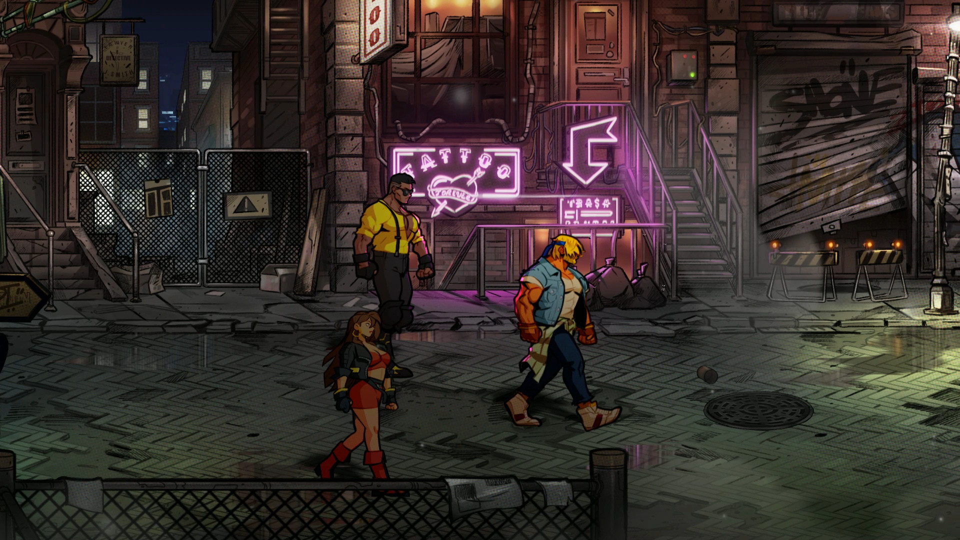  How to unlock all characters in Streets of Rage 4 