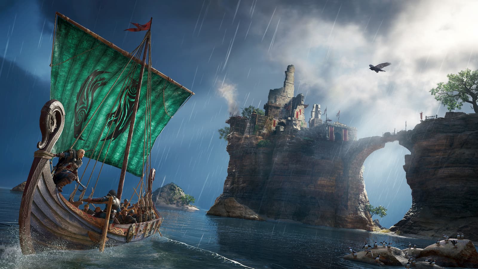  Will Assassin’s Creed Valhalla have ships and naval combat? 