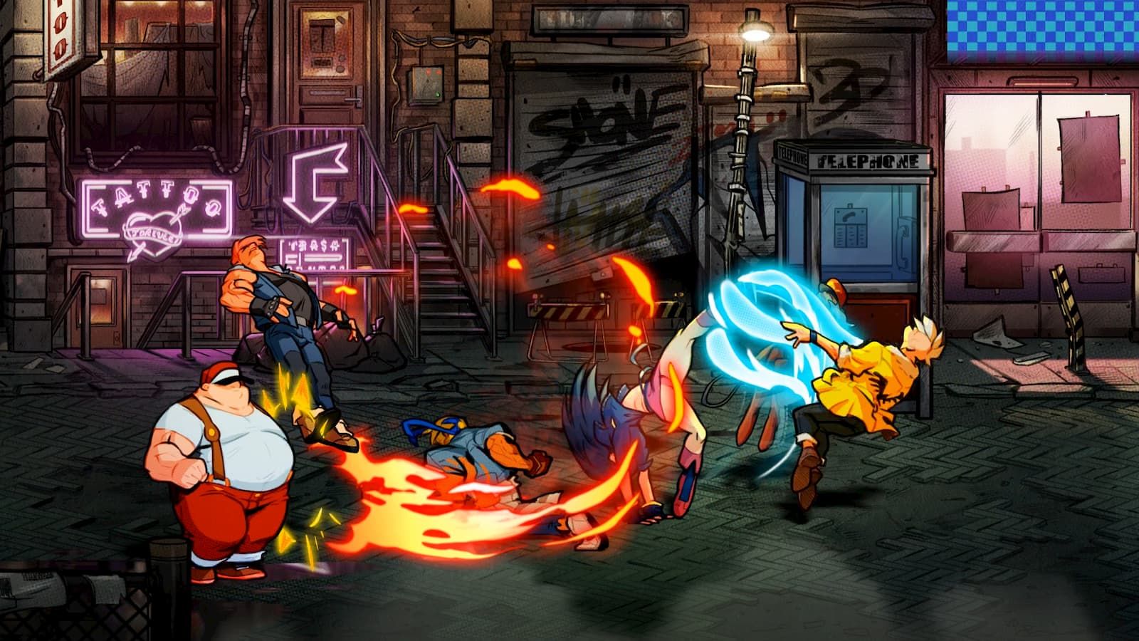  Does Streets of Rage 4 support crossplay? 