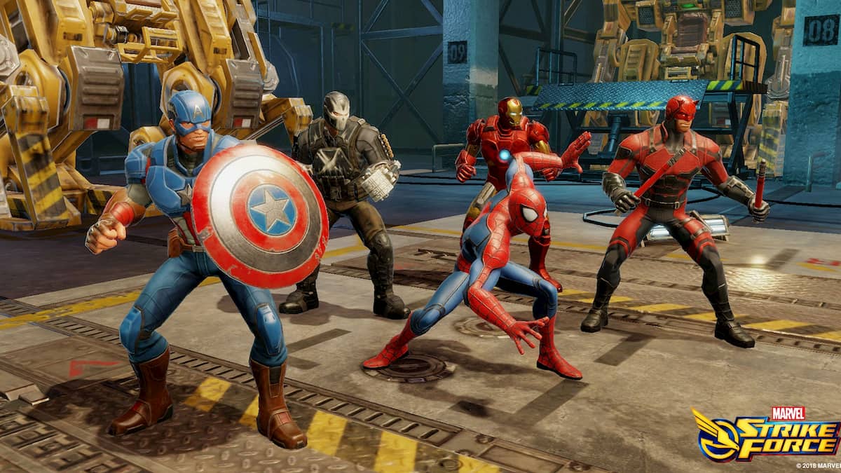  Marvel Strike Force tier list – The best characters in Marvel Strike Force 