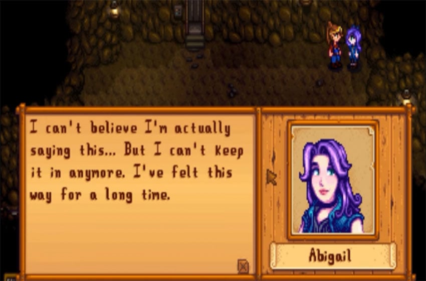  How to marry Abigail in Stardew Valley 