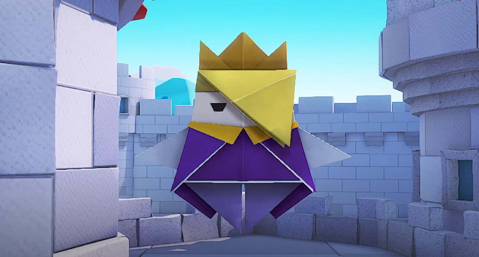  How to damage enemies before battle in Paper Mario: The Origami King 