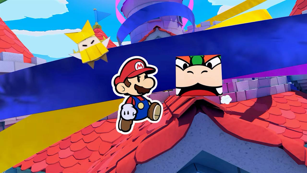  Paper Mario: The Origami King update 1.0.1 fixes game-breaking bug 