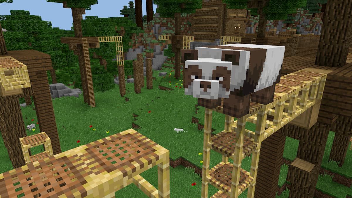  How to breed Pandas in Minecraft 