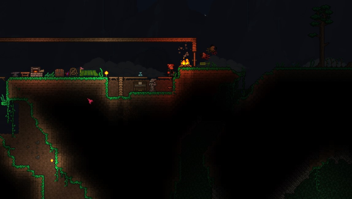  How to find and make health potions in Terraria 