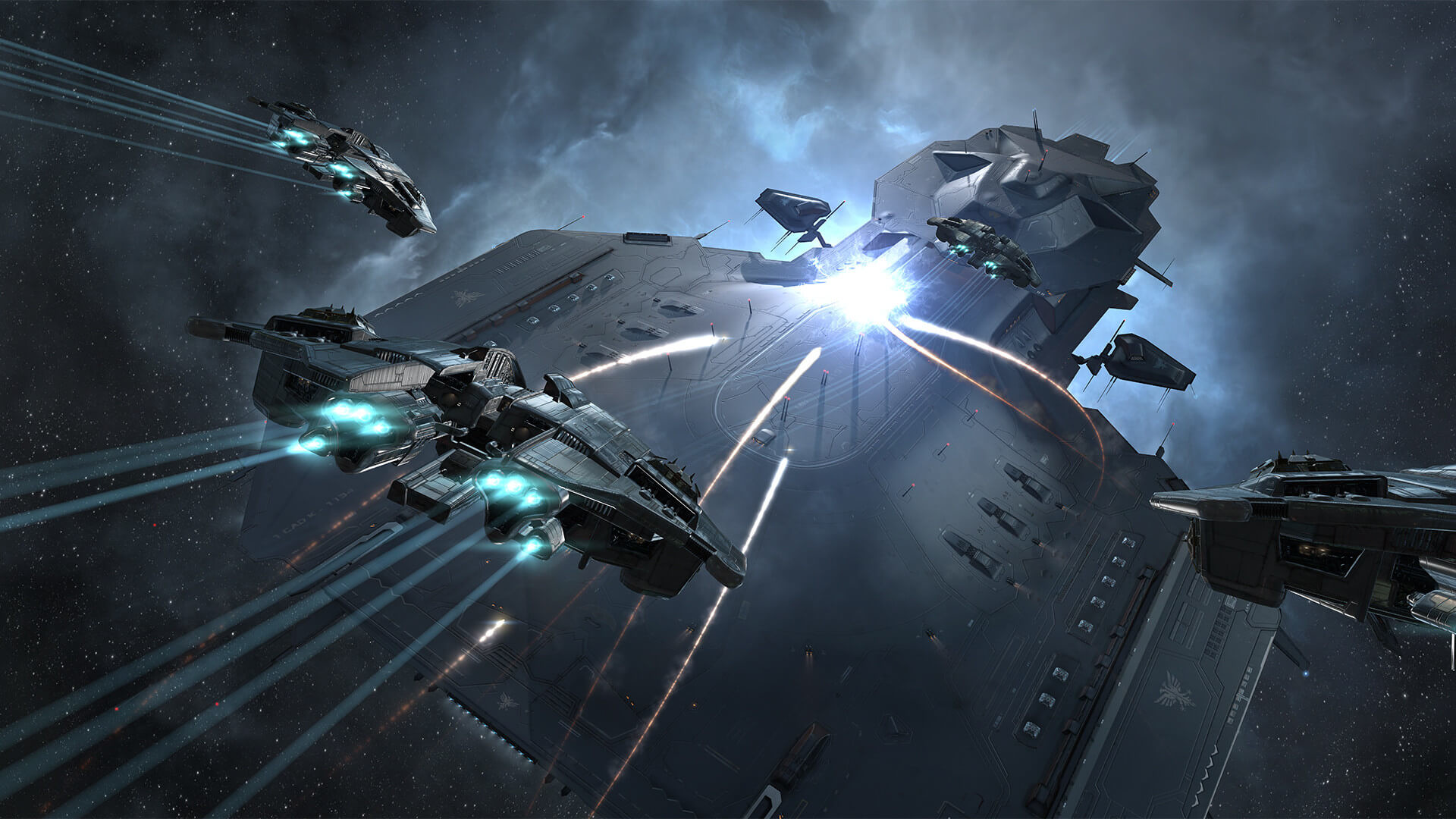  EVE Echoes brings sci-fi MMORPG fare to mobile this August 