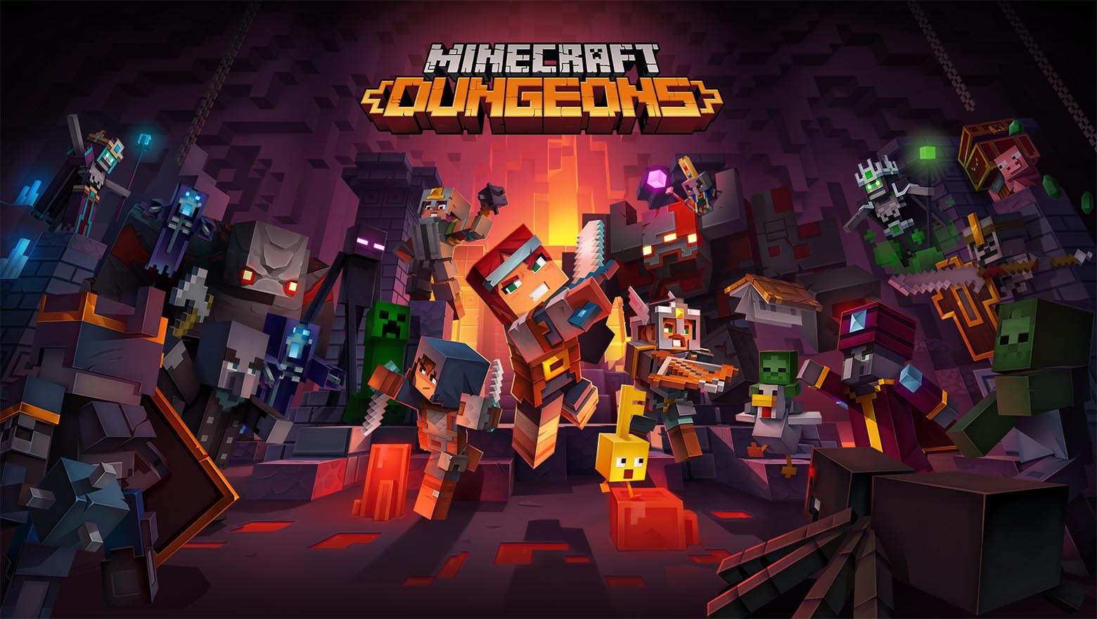  Is there a mobile version of Minecraft Dungeons? 