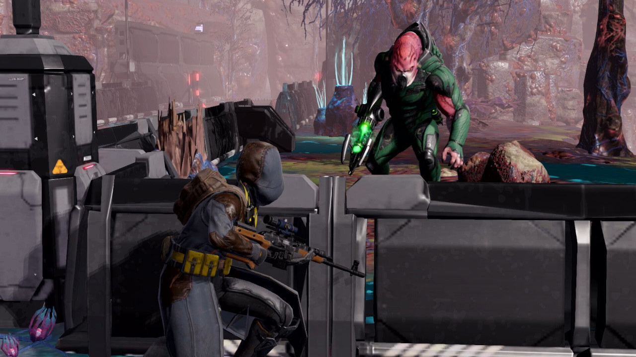 What is the file size for XCOM 2 Collection on Nintendo Switch?