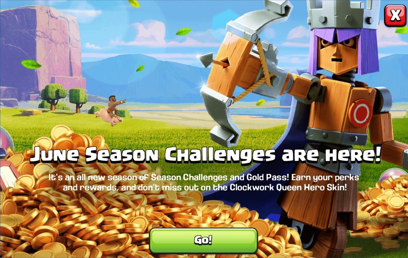  What’s in the June 2020 Gold Pass in Clash of Clans? 