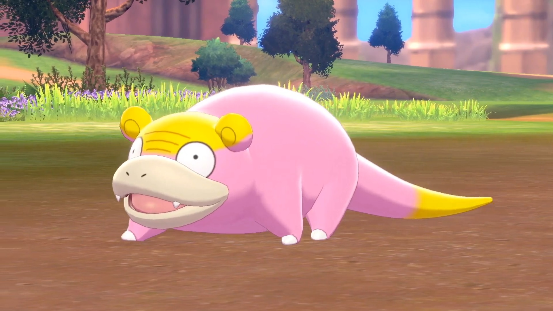  Where to find the three fast Slowpoke in Pokémon Sword and Shield Isle of Armor 