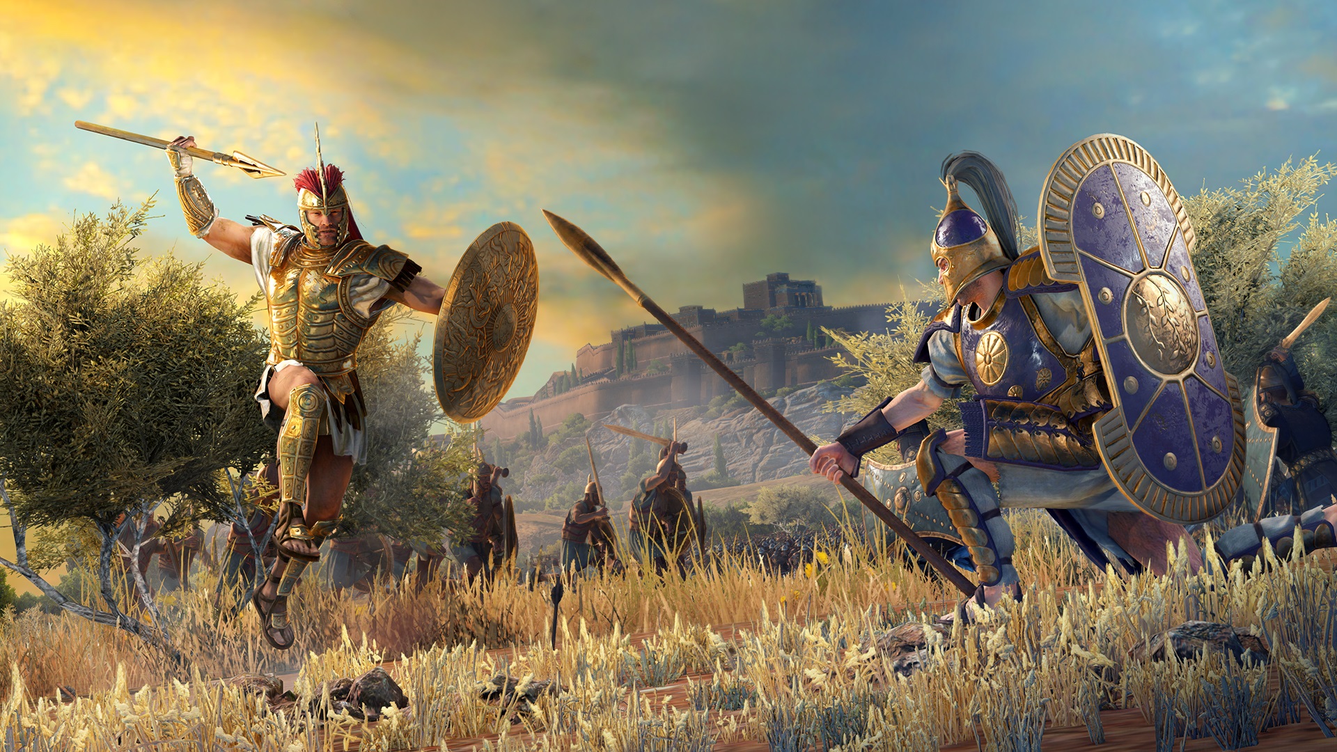  When does Total War Saga: Troy release? 