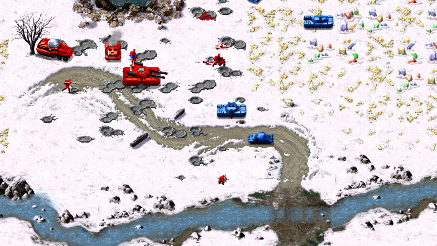 Command and Conquer Remastered exact release time