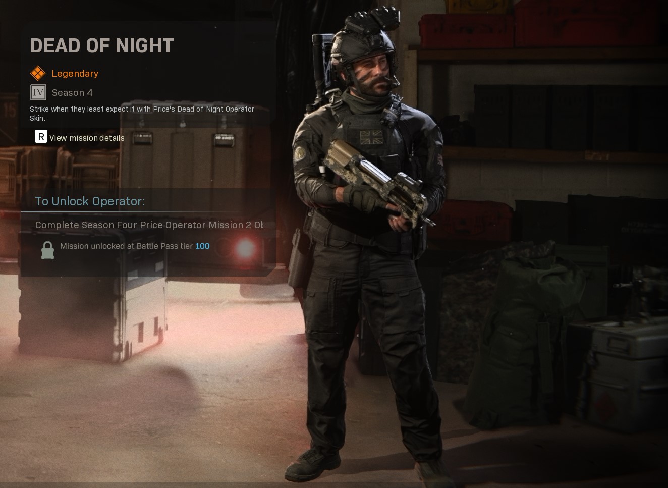  How to unlock Price Dead of Night skin in Call of Duty – Season 4 