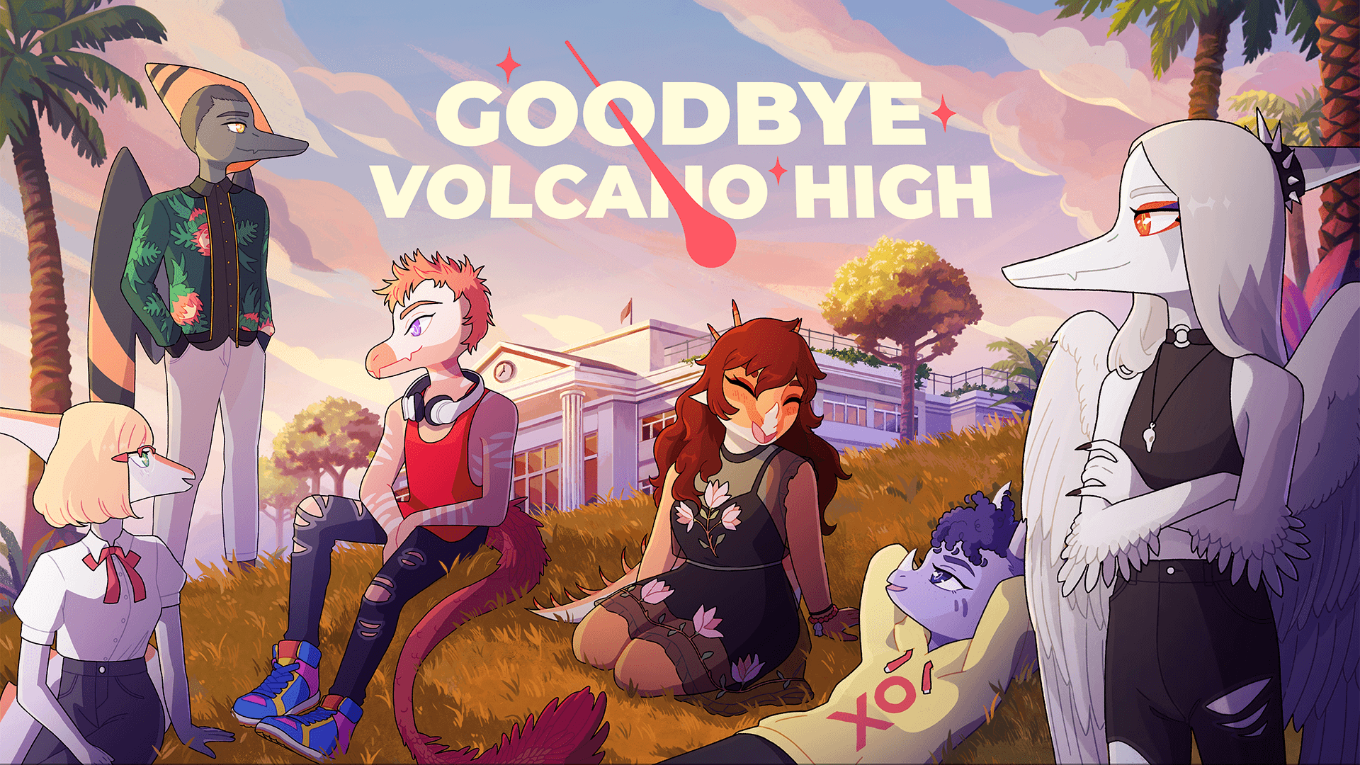 volcano high promo image