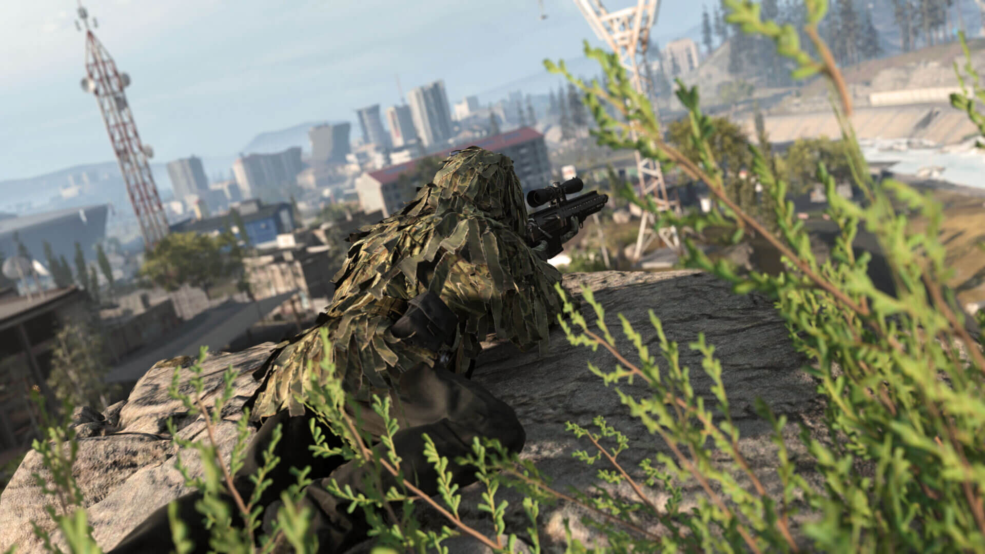  How to play as a Sniper in Call of Duty: Warzone 