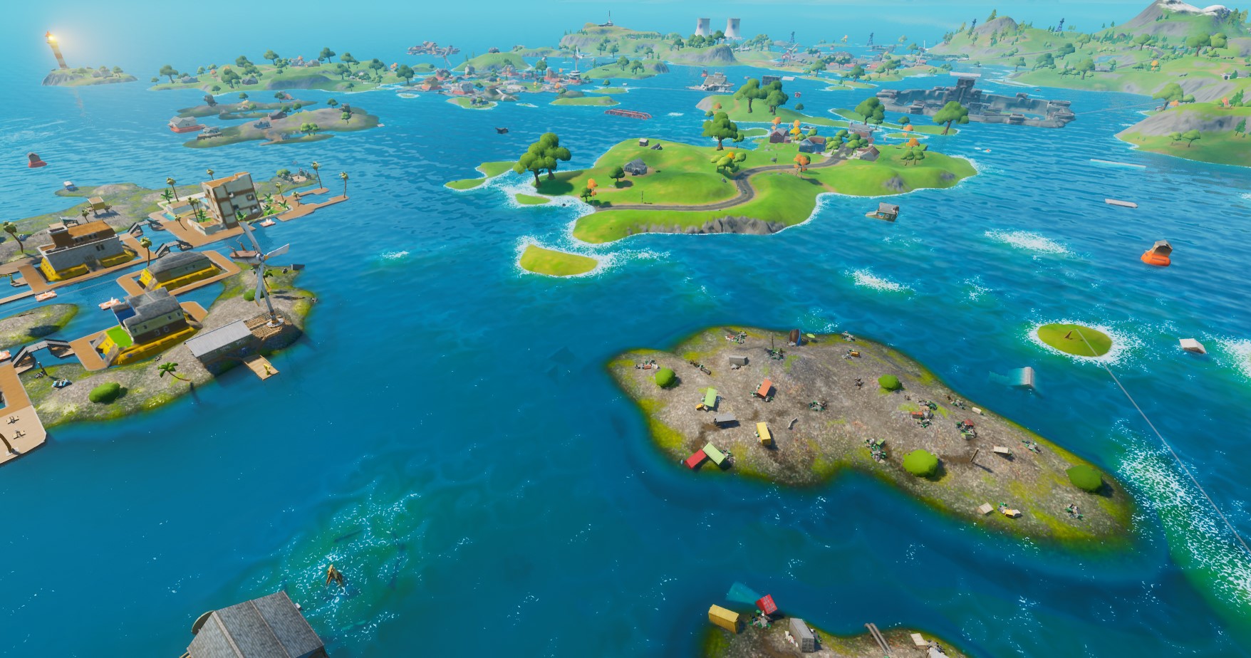  Where to find the Homely Hills in Fortnite Chapter 2 Season 3 