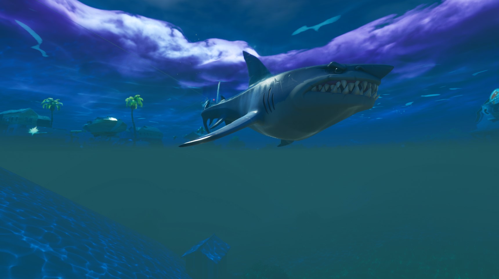  How to find and damage Loot Sharks at Sweaty Sands in Fortnite Chapter 2 Season 3 