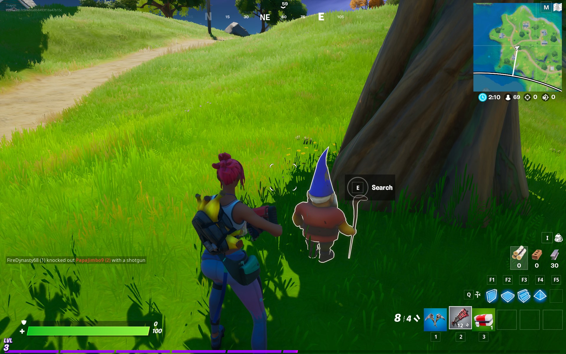  All Gnome locations at Homely Hills in Fortnite Chapter 2 Season 3 