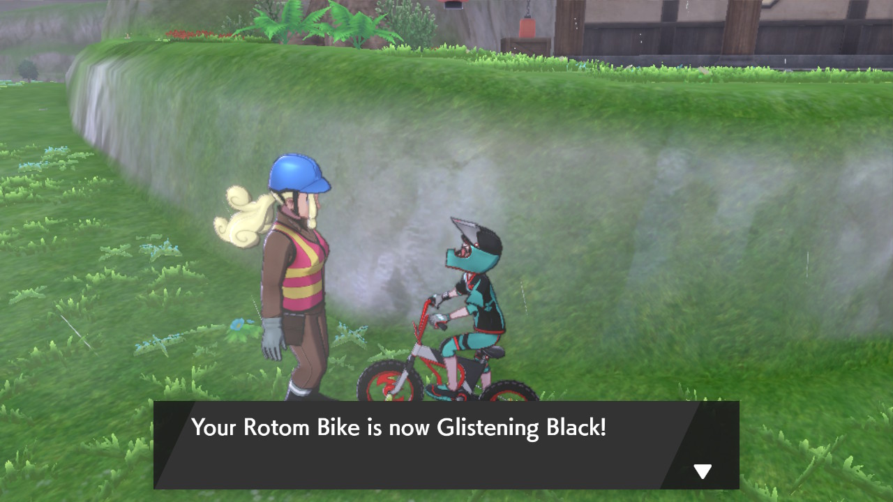  How to use the Rotom Bike in The Isle of Armor DLC for Pokémon Sword and Shield 