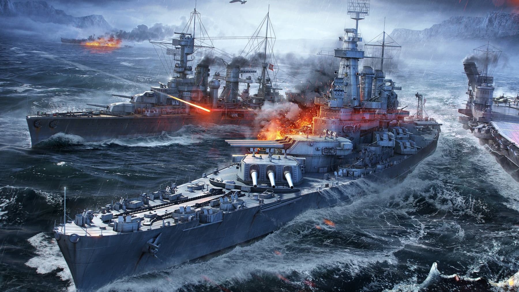  The best mods for World of Warships 
