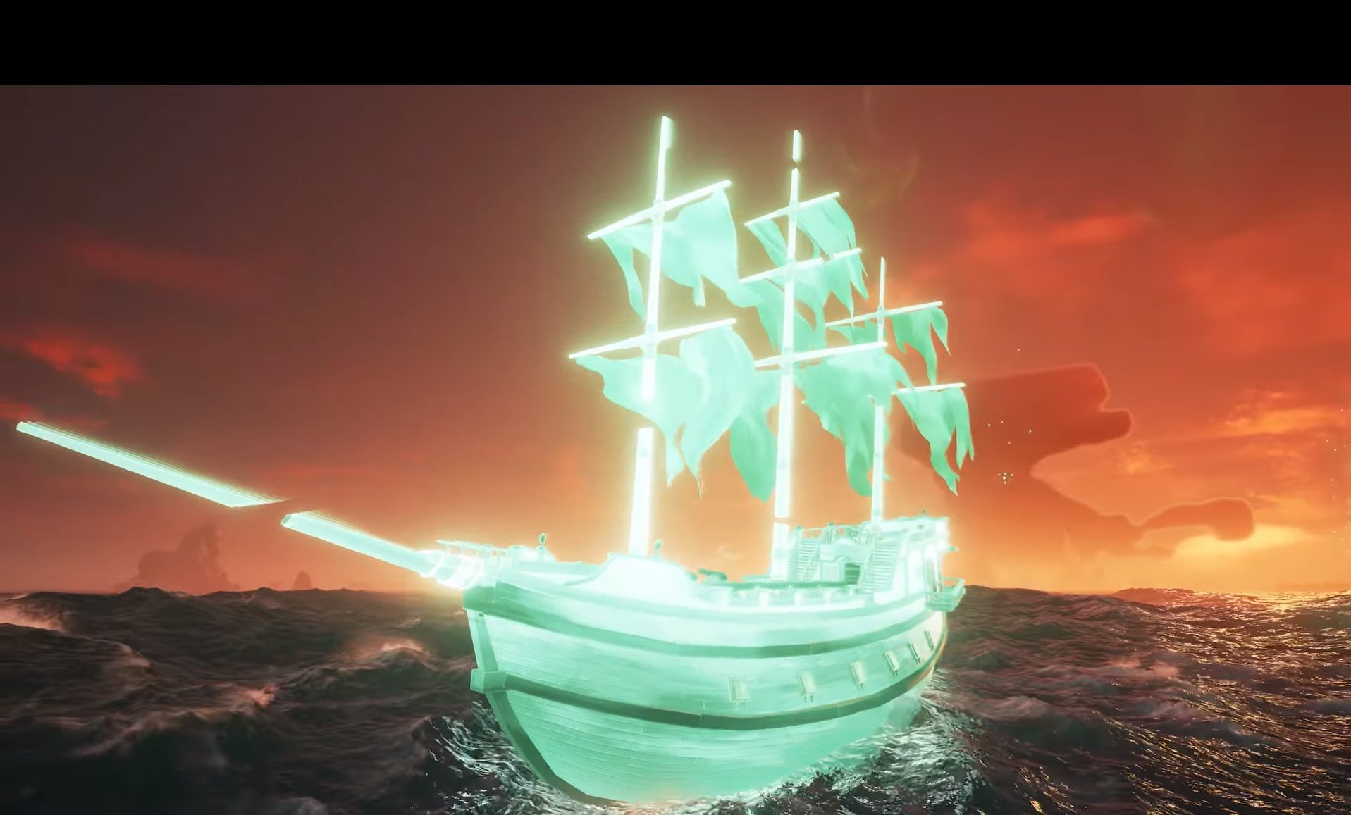  How to defeat the ghost ships in Sea of Thieves Haunted Shores update 