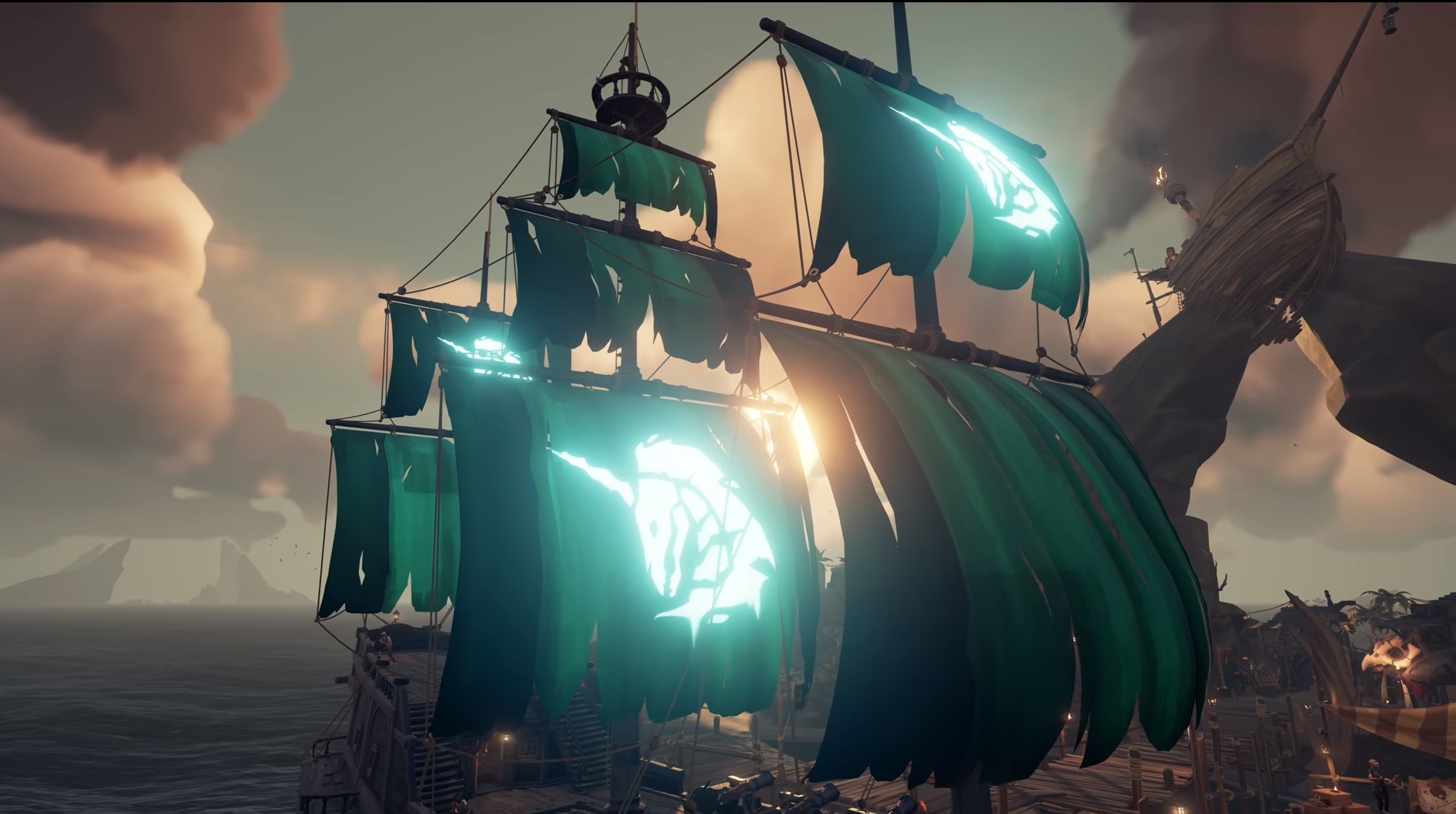  How to get the ghost captain sails in Sea of Thieves 