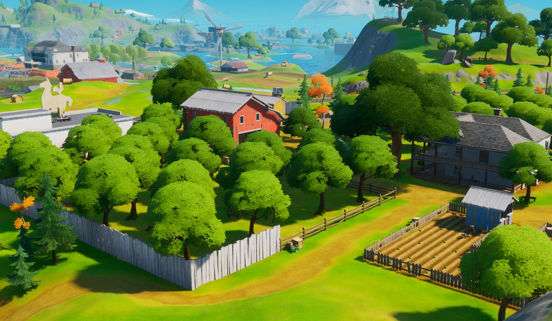  Where to gather or consume Foraged Items at the Orchard in Fortnite Chapter 2 Season 3 