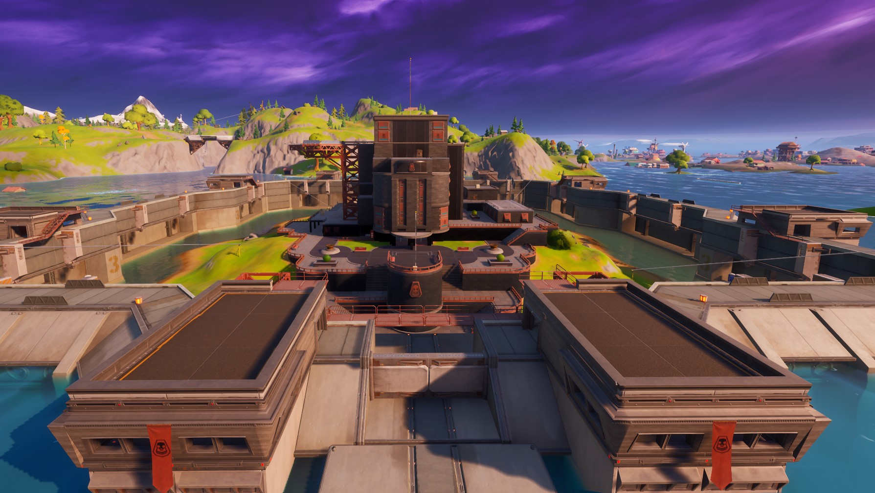  Where to use different Ziplines at the Authority in Fortnite Chapter 2 Season 3 