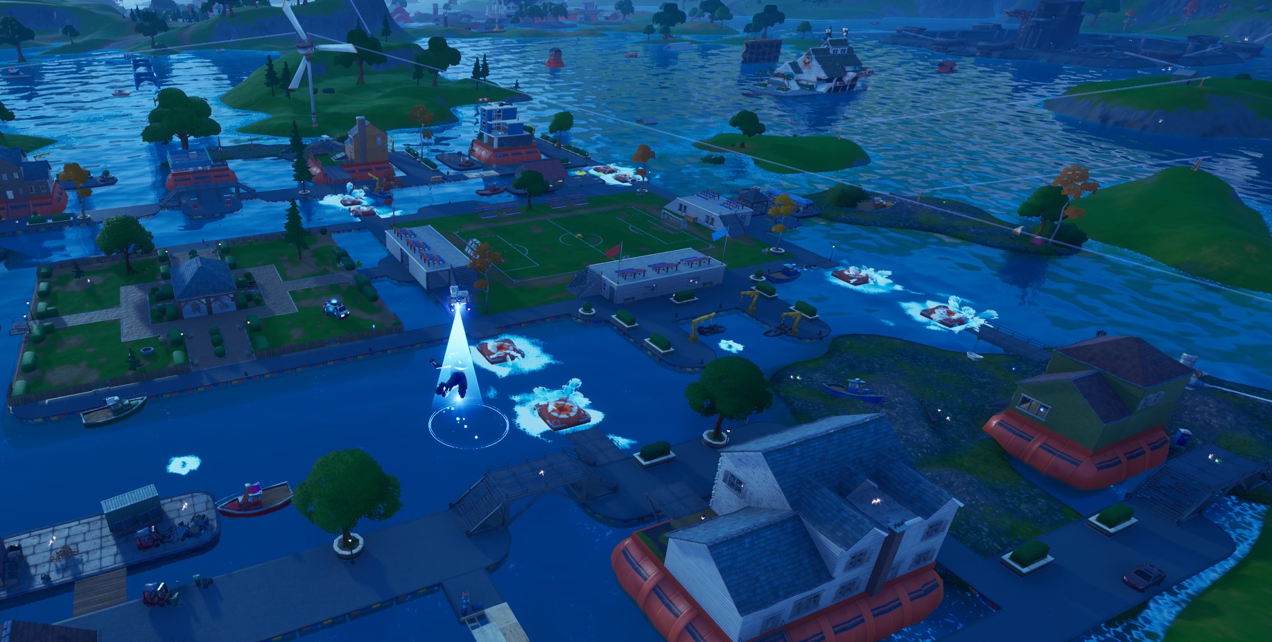 Pleasant Park Fortnite