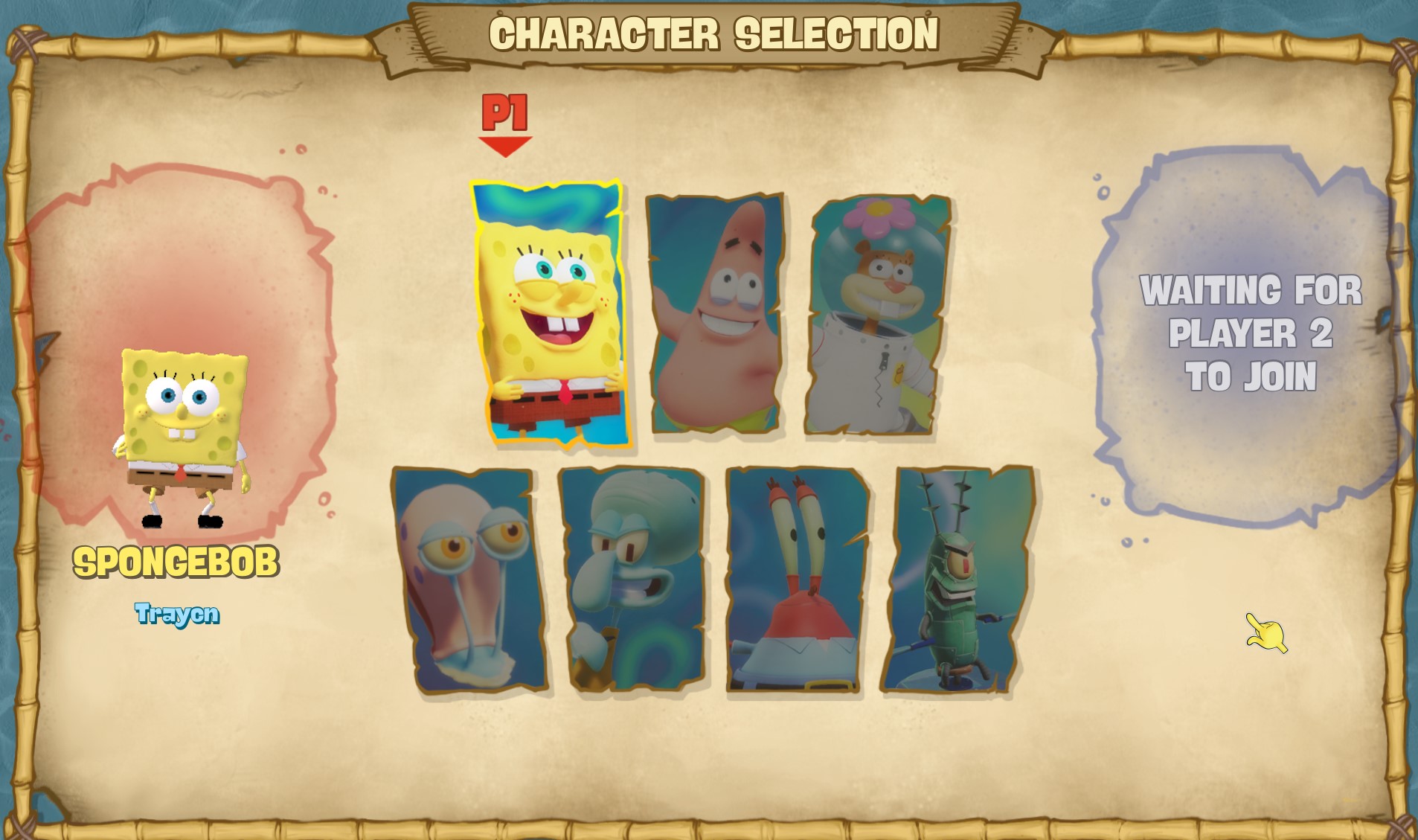  How multiplayer works in SpongeBob SquarePants: Battle for Bikini Bottom Rehydrated 