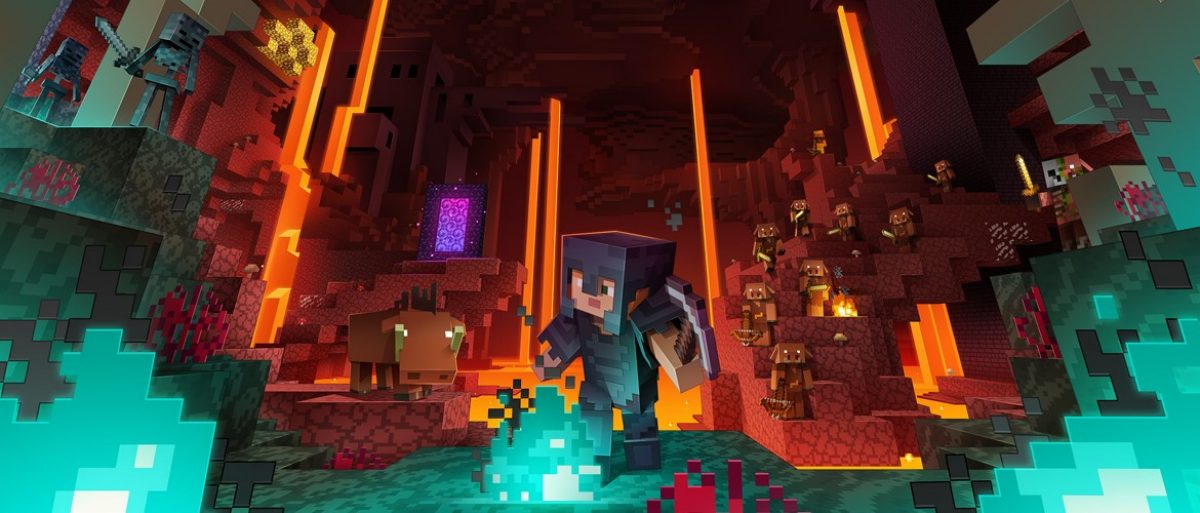  How to emote in Minecraft’s Nether Update 