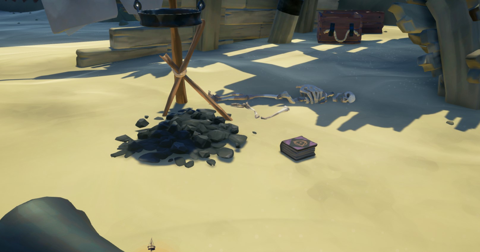  Where to find Wanda’s journals at Mermaid’s Hideaway, Thieves’ Haven, and Sunken Grove in Sea of Thieves 