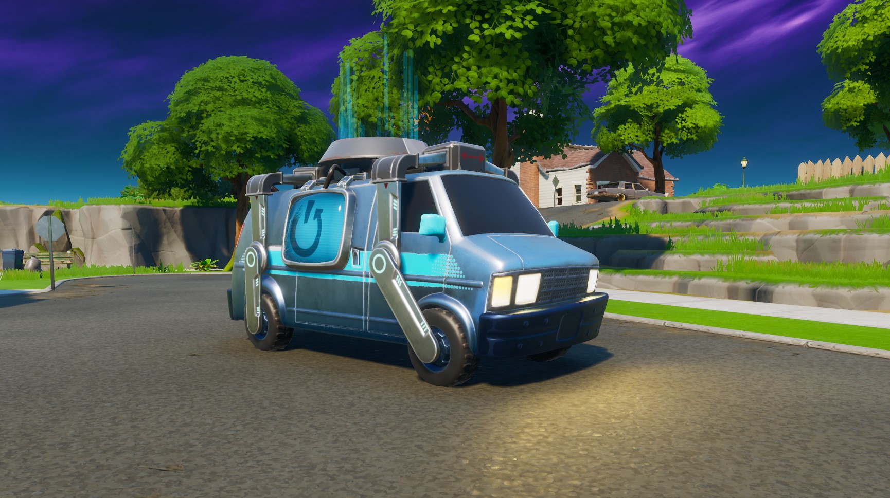 Reboot Van Locations