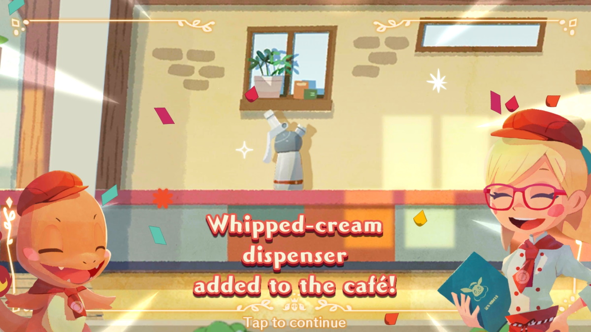  How to destroy Whipped Cream in Pokémon Café Mix 