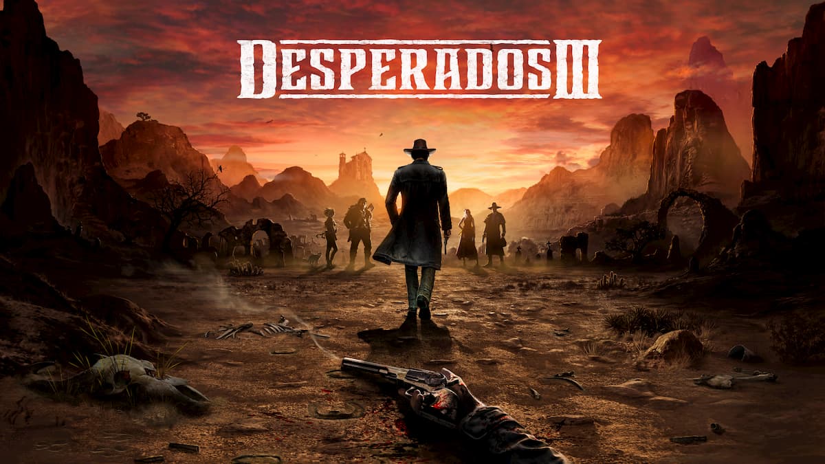  How to kill guards with rolling logs (and get every other badge) in Mission 6 of Desperados III 