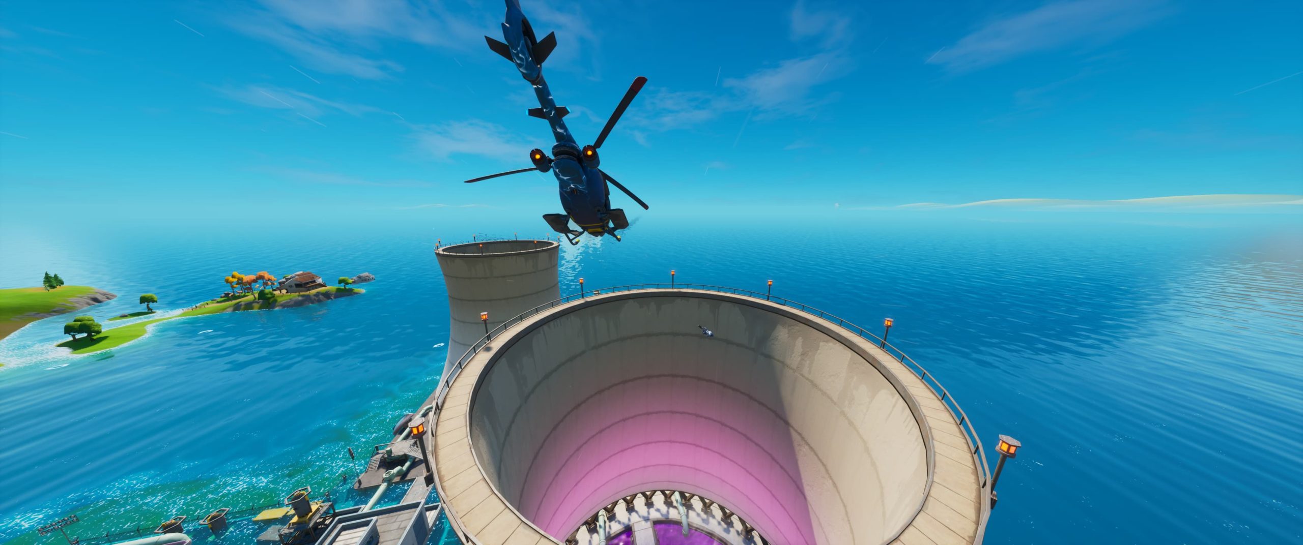  How to land a Choppa at the bottom of Steamy Stacks in Fortnite Chapter 2 Season 3 