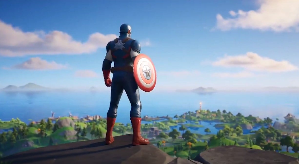  How long will Captain America be in the Fortnite Item Shop? 