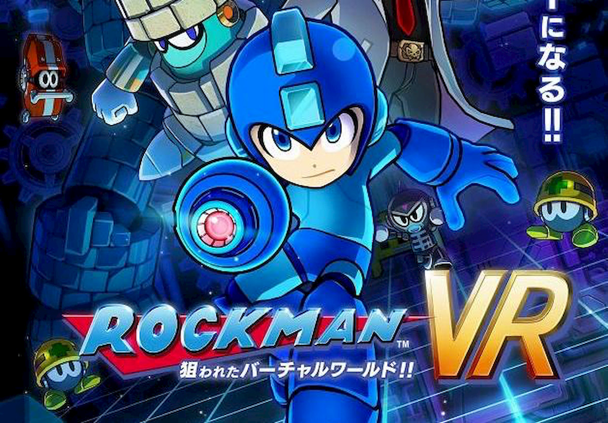  Capcom announces VR edition of Mega Man 11 exclusive to Japan 