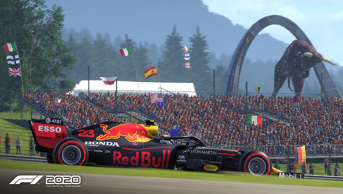  The full tracklist for F1 2020 