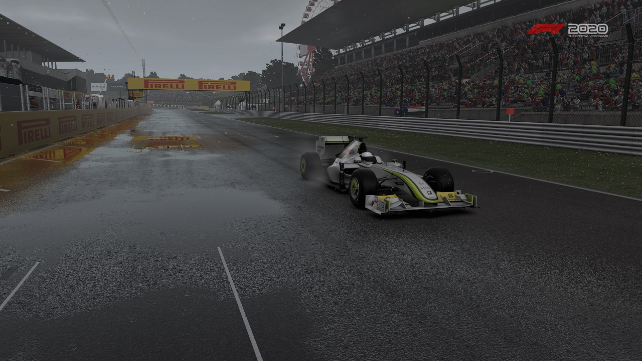  How to drive in the rain in F1 2020 