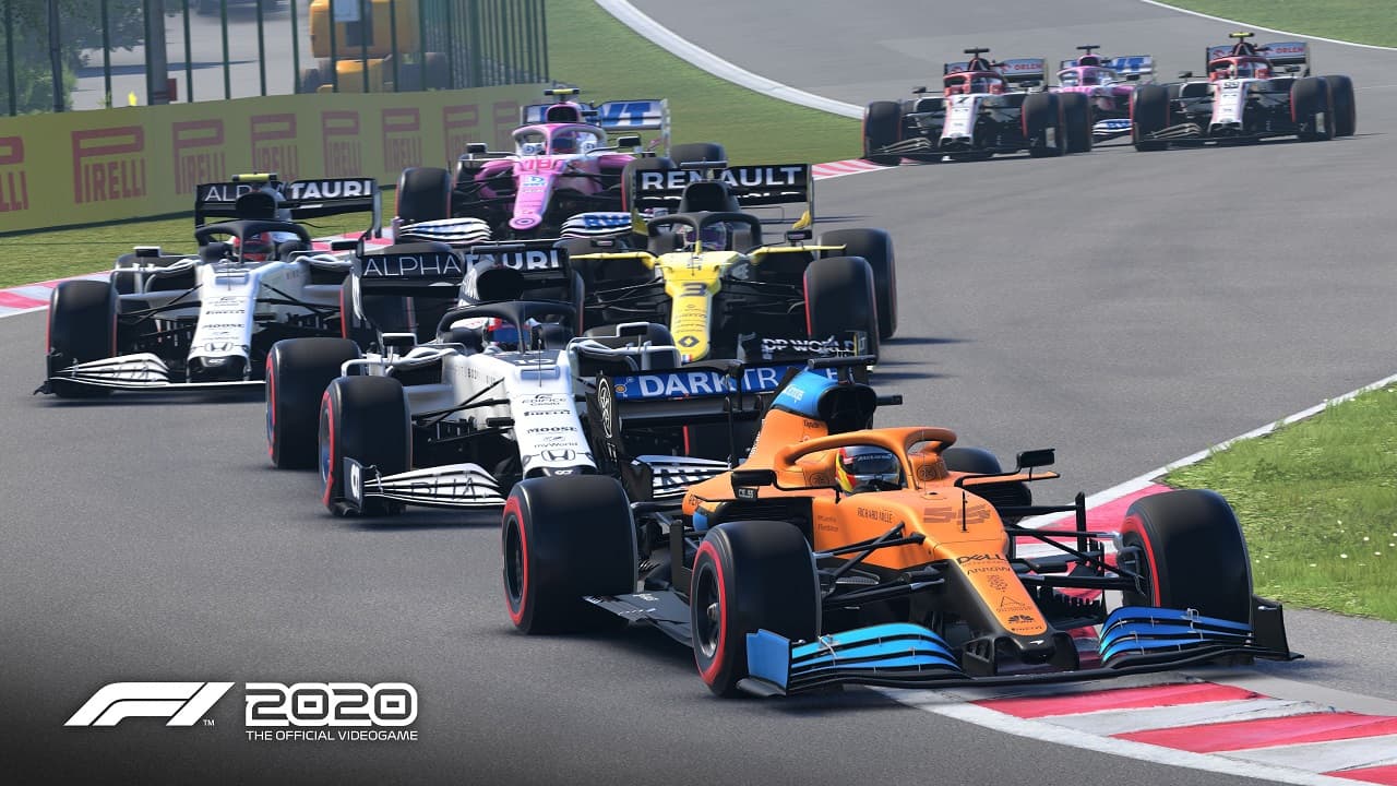  How to activate DRS in F1 2020 