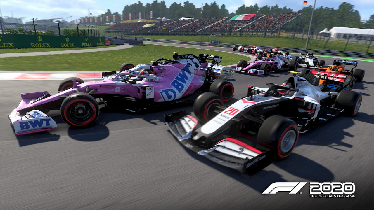  How to customize your car livery in F1 2020 